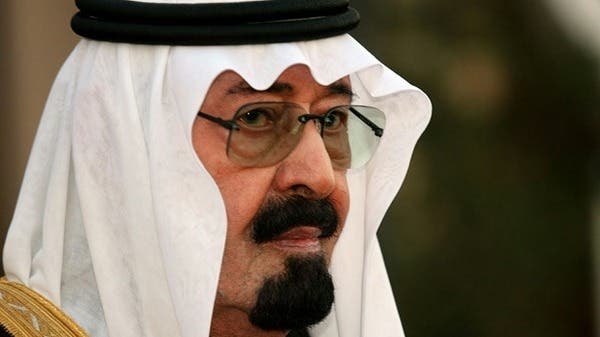 Saudi KING ABDULLAH declares support for Egypt against terrorism.