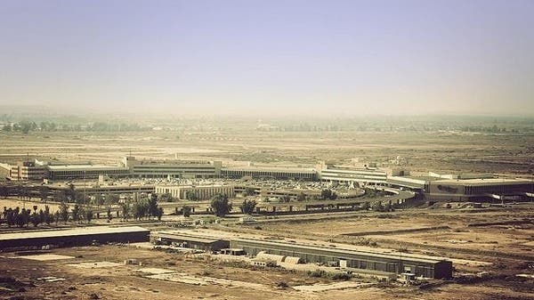 قصف في محيط مطار بغداد ومخيم مجاهدي خلق
