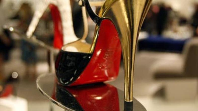 Red soles and Red Lines: Christian Louboutin turns heel on anti ...