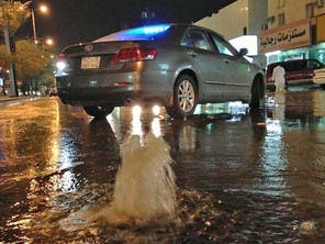 تعليق الدراسة في السعودية بسبب الأمطار الغزيرة 4
