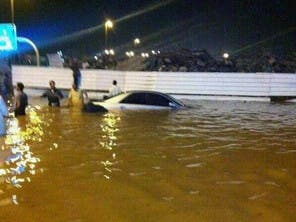 تعليق الدراسة في السعودية بسبب الأمطار الغزيرة 5