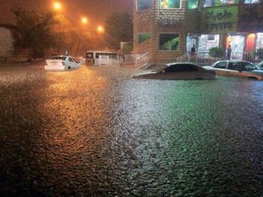 تعليق الدراسة في السعودية بسبب الأمطار الغزيرة 9
