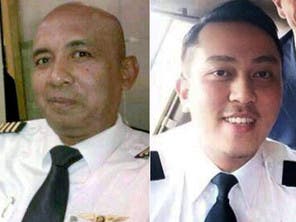 Pilot Zaharie Ahmad Shah (left) and co pilot Fariq Abdul Hamid (right Pilot Zaharie Ahmad Shah (left) and co pilot Fariq Abdul Hamid (right