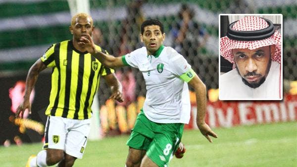 المهنا: للأهلي والاتحاد حكام أجانب