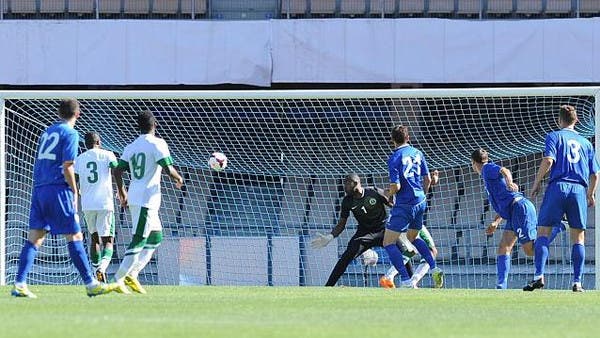 خسارة عريضة للمنتخب السعودي أمام
