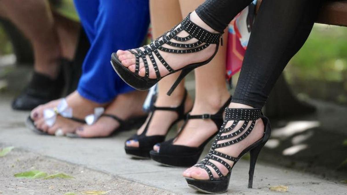 Mexican heels