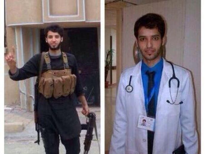 صورة فيصل بن شامان العنزي الطبيب السعودي الذي انهي حياته في داعش 7