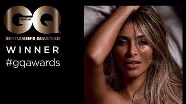 Not Hacked Kim Kardashian Poses Nude For GQ