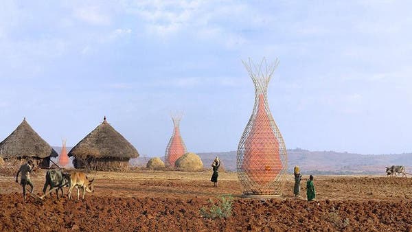 Ethiopian villages to get tower that pulls water out of thin air.