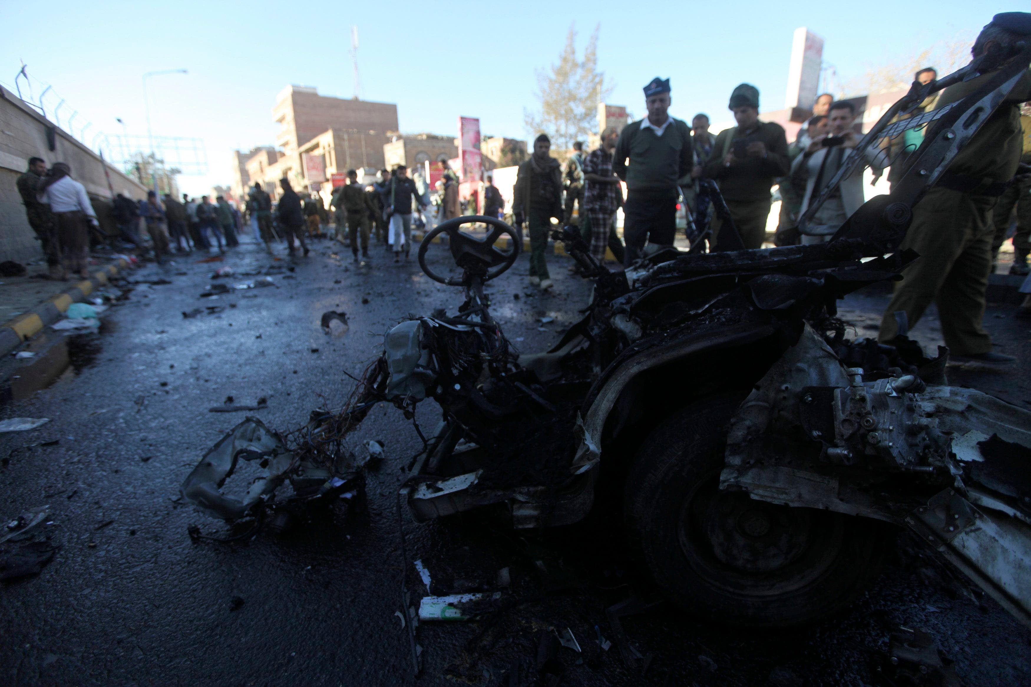 صنعاء عشرات القتلى في تفجير دامٍ فجراً7/1/2015 9131215c-c05a-4008-9285-111fb85438bc