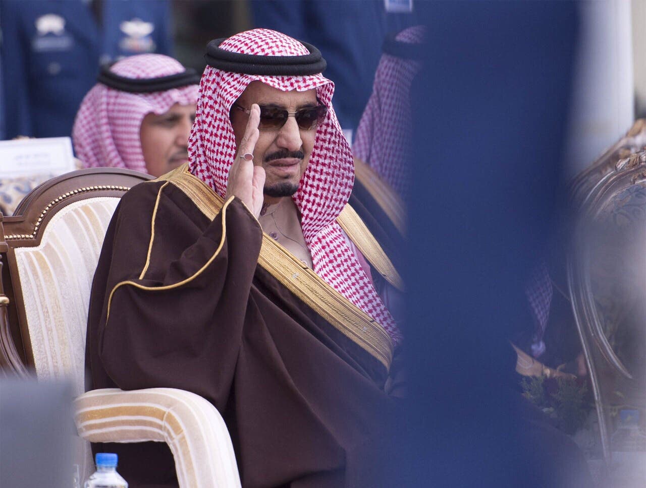 سيره الملك سلمان بن عبدالعزيز في عام