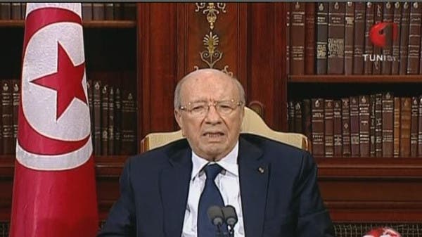 الرئيس التونسي الباجي قايد السبسي