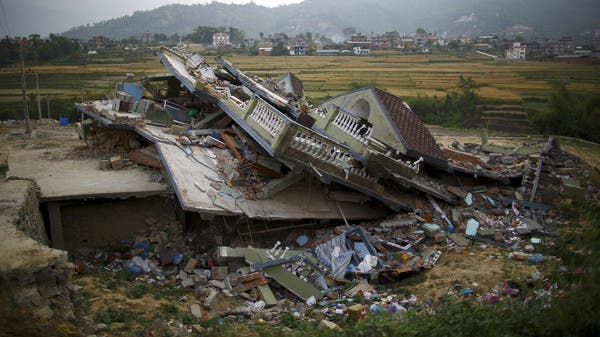 Nepal Struck By Second Major Earthquake Al Arabiya News