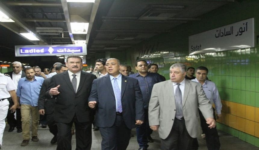 المصريون يستقبلون افتتاح محطة مترو التحرير بالزغاريد 7242b64c-af97-417a-a387-c1b2ba1f2f8b