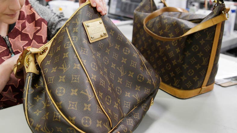 Trade of fake Louis Vuitton handbags under threat in Dubai - Al Arabiya News