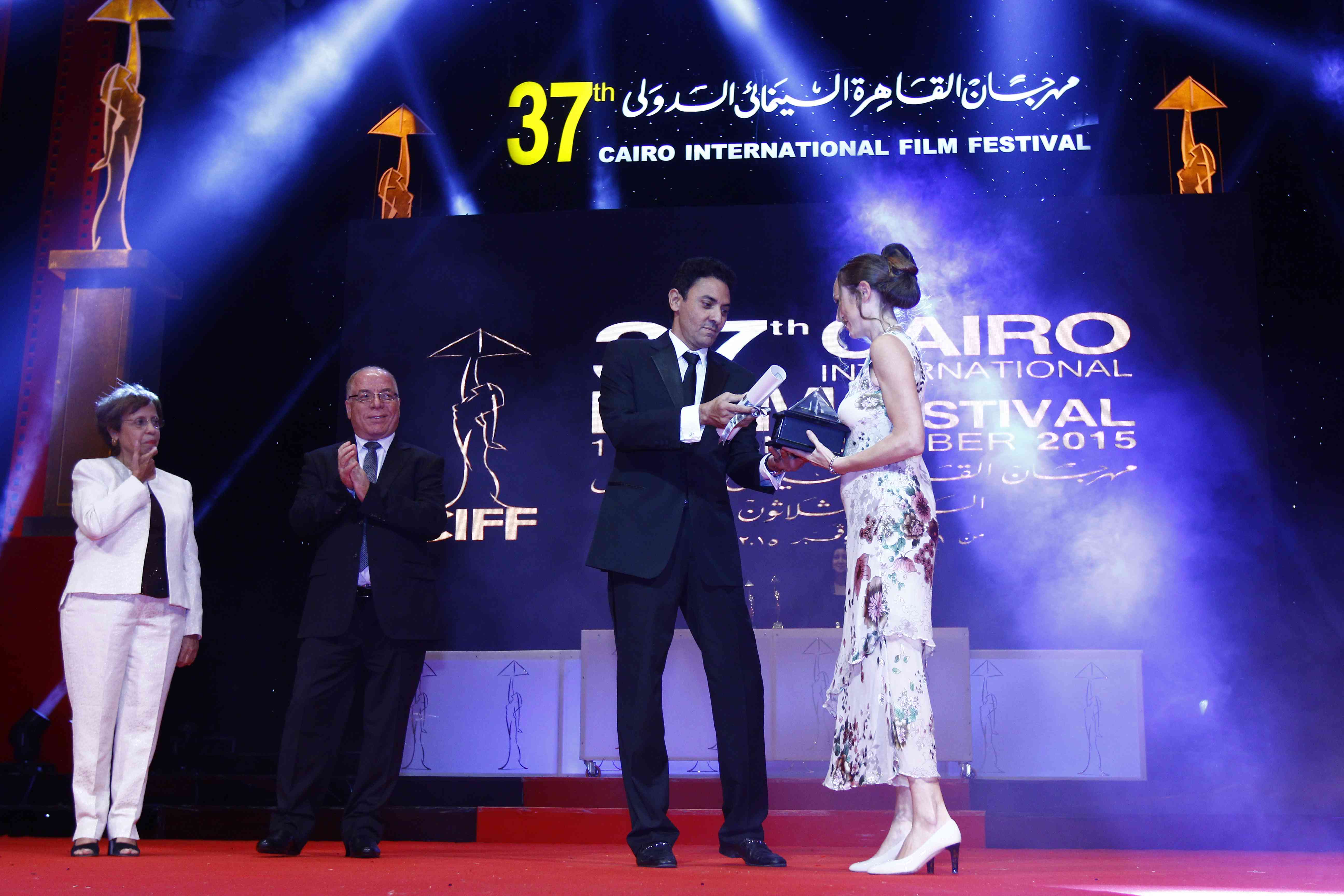 بالصور: مصر بلا جوائز في ختام مهرجان القاهرة السينمائي