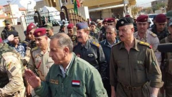 اخبار العراق: العبيدي يبحث في كردستان استعدادات تحرير الموصل