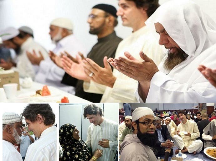 بالصور.. هل اعتنق رئيس وزراء كندا الإسلام؟
