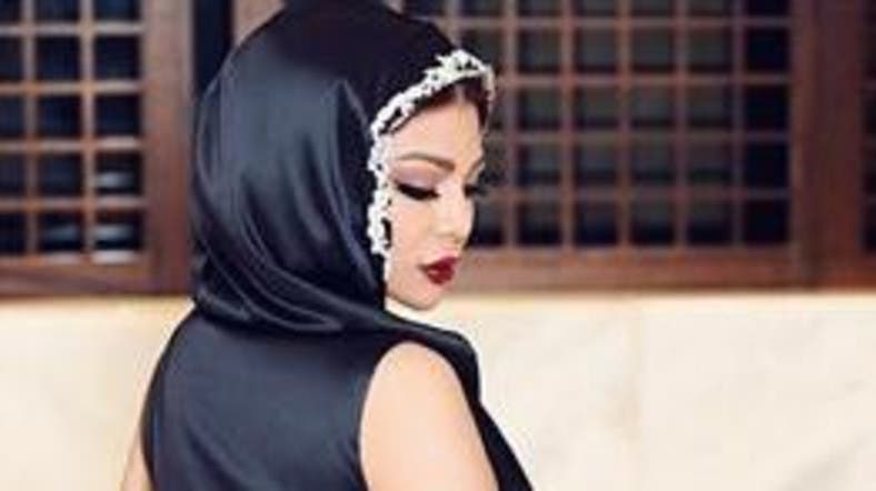 Lebanese Diva Haifa Wehbe S ‘hijab Photoshoot Angers Fans Al Arabiya English
