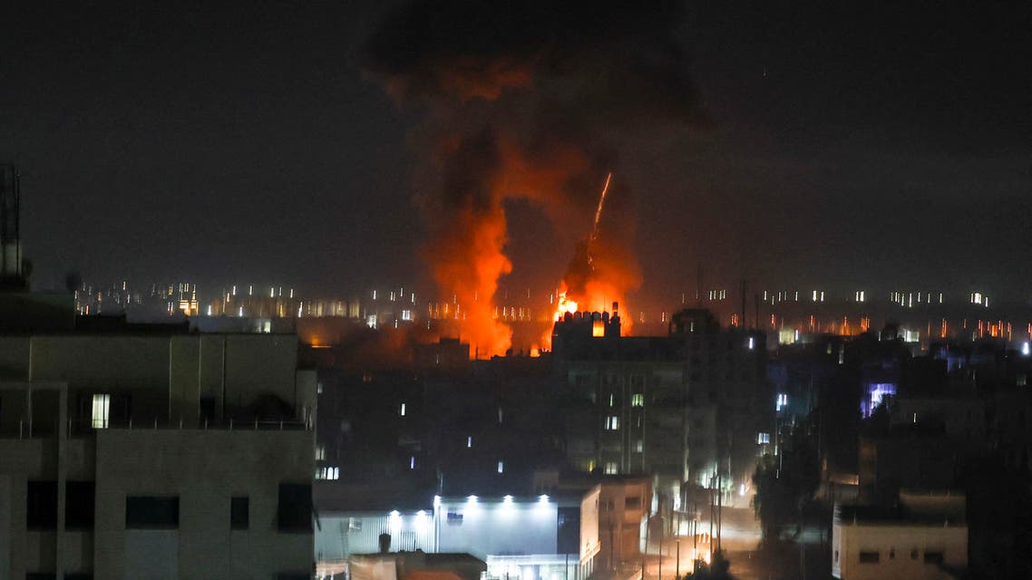 فلسطینی تنظیم حماس کے عسکری اور تربیتی مراکز پر اسرائیل کے زبردست حملے فلسطینی تنظیم حماس کے عسکری اور تربیتی مراکز پر اسرائیل کے زبردست حملے