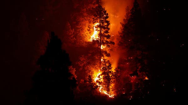 Fire Near Spains Border With France Spreading Rapidly Fed By Strong Winds