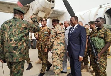 البرهان في بورتسودان(أرشيفية)