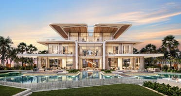 The price of the most expensive villa is a whopping $68 million (Dh250 million). (Supplied)