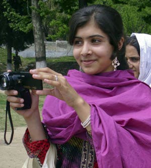 Malala Yousufzai, a 14-year-old schoolgirl, who was wounded in a gun attack. (Reuters)