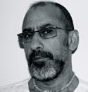 Iraqi artist Saad Khalaf