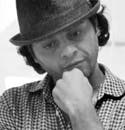 Palestinian artist Hazem Harb