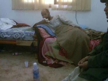 الصورة الأولى لسيف الإسلام القذافي بعد اعتقاله