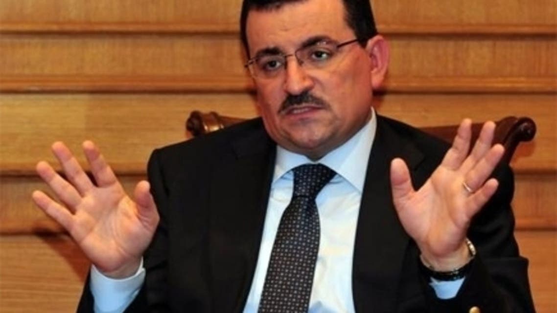 الوزري أسامة هيكل