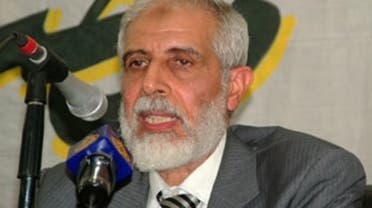 نائب المرشد العام للإخوان المسلمين محمود عزت