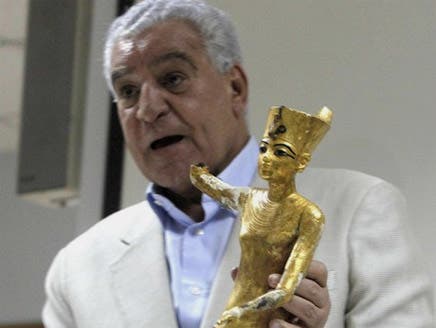 وزير الآثار المصري زاهي حواس