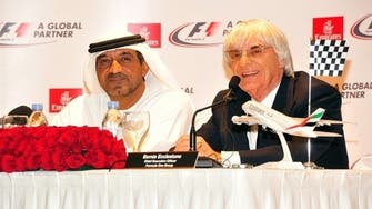 ‘Worth millions of dollars’: Formula One signs sponsorship deal with Emirates airlines