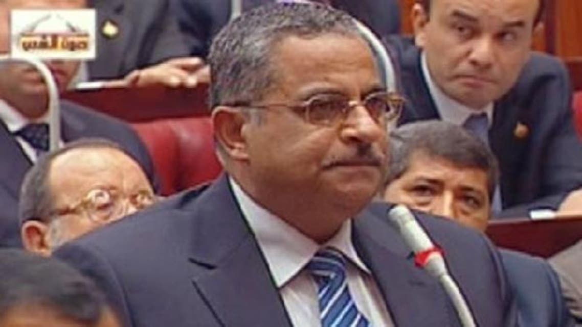 Ahmed Fahmy, member of the Muslim Brotherhood’s (FJP) and the parliament’s upper house speaker, was on visit to Khartoum to stress on the importance of revitalizing relations between Sudan and Egypt. (Photo courtesy of Al-Shrouk)
