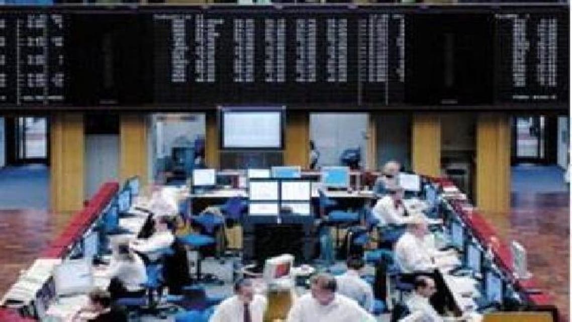 تراجع الأسهم الأوروبية بعد بيانات بريطانية وأمريكية ضعيفة