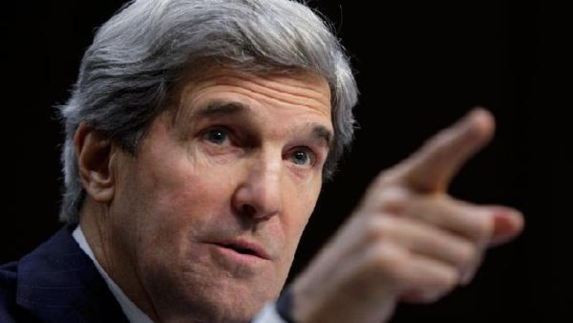 U.S. Senator John Kerry (D-MA) testifies during his Senate Foreign Relations Committee confirmation hearing to be secretary of state, on Capitol Hill in Washington, January 24, 2013. (Reuters)