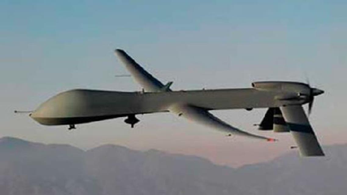 A security source said a drone targeted a vehicle: killing seven people on board. (AFP)