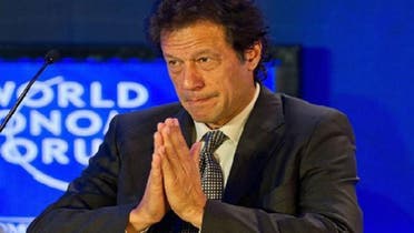 Imran Khan, who is campaigning ahead of general elections next year, has made opposition to the drone program a key plank of his party’s policy. (AFP)