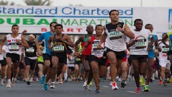 Ethiopian takes top three spots in Dubai Marathon 2013