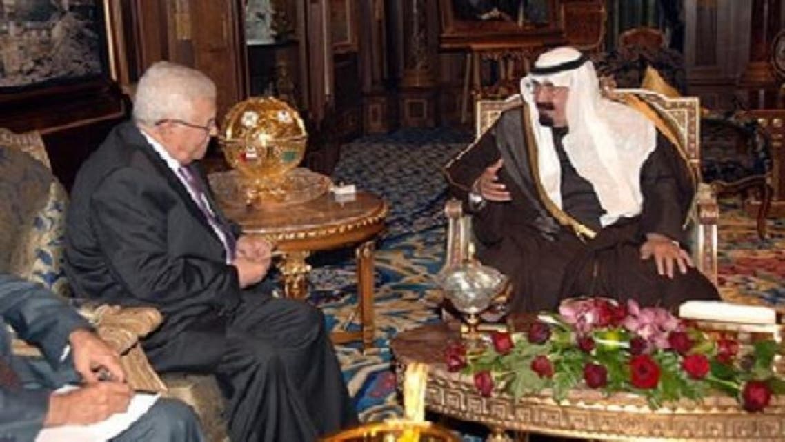 Palestinian President Mahmud Abbas thanked Saudi’s King Abdullah for the “generous gesture,” which is to aid Palestine budget that is suffering from severe financial deficit due to Israeli government seizure of Palestinian funds. (Reuters)