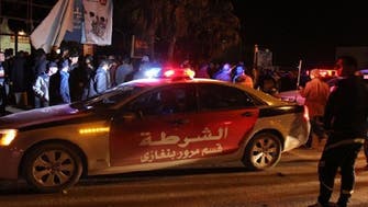 Libya declares curfew in violence-hit Benghazi