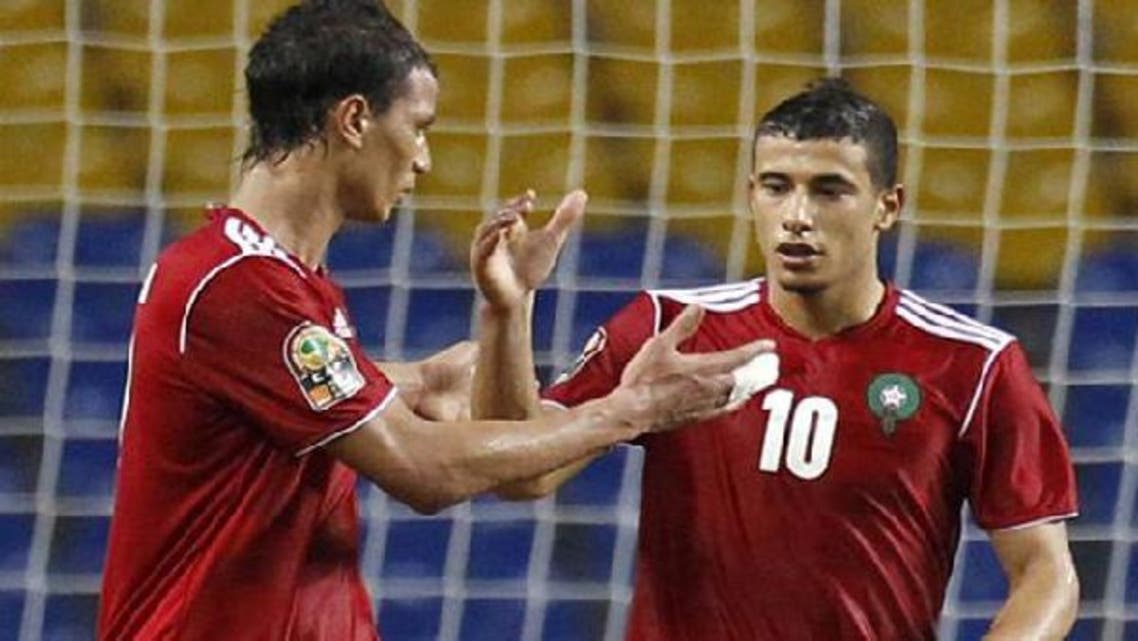 Younes Belhanda, right, said, \\" “We have been waiting for this Nations Cup to make up for the last time.\\" (Reuters)