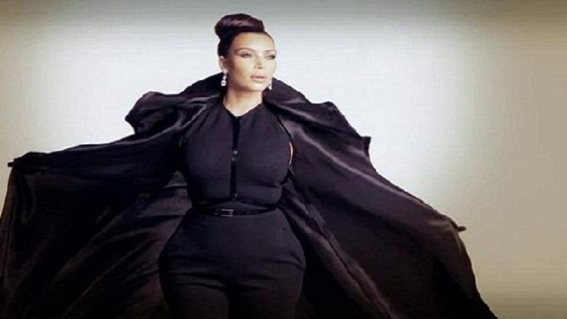 Kim Kardashian appeared as the cover girl for a leading luxury lifestyle magazine for Arab woman, “Hia.” (Photo courtesy Hia)