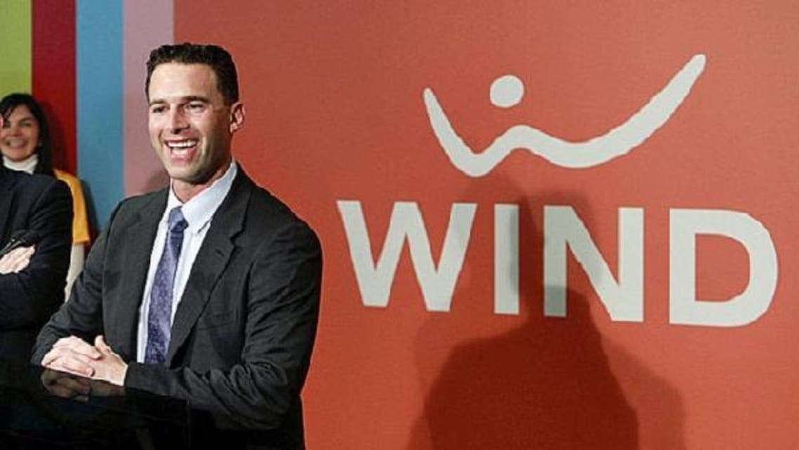 CEO of Canada’s Wind Mobile Anthony Lacavera, 38, who established the company in 2008 as Canada’s fourth-largest wireless carrier with some 600,000 subscribers steps down as Egypt’s Orascom takes control of the carrier. (Reuters)