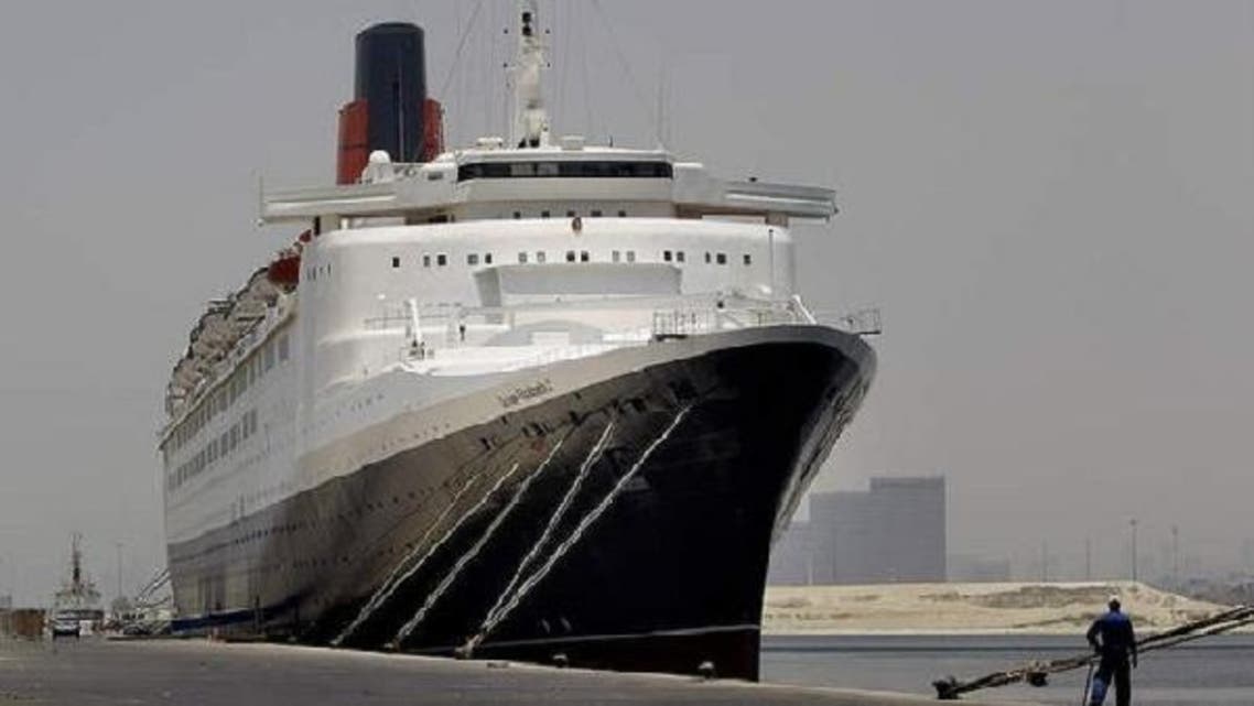 Dubai’s cruise ship, Queen Elizabeth 2, is to be upgraded and converted into a luxury hotel, which will accommodate 500 rooms, a mall and marine museum that will be moored in an Asian dock. (AFP)
