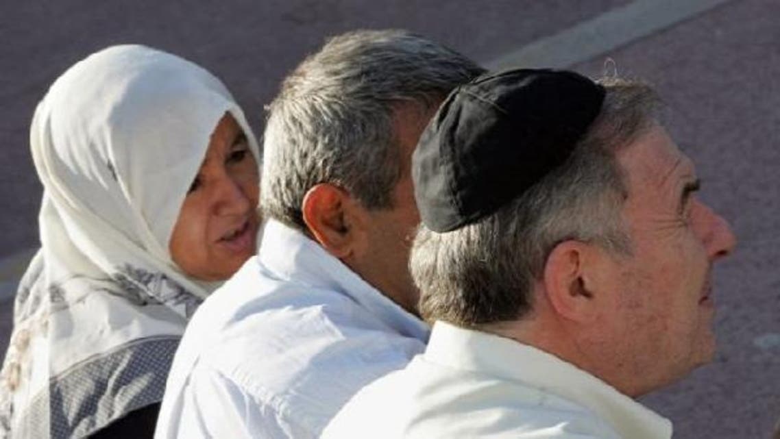 Jews of European descent, often called Ashkenazis, account for some 90 percent of the more than 13 million Jews in the world today. (AFP)
