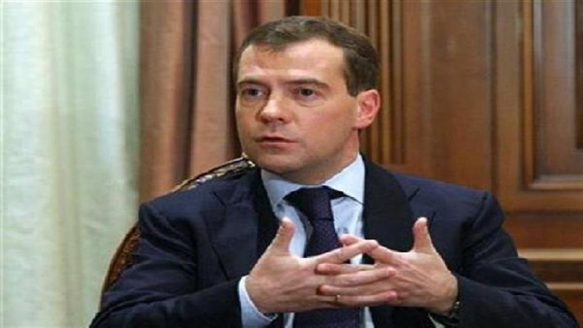 Urging foreign firms to invest in Russia, Medvedev said that Moscow had set ambitious goals for attracting international capital.(Reuters)