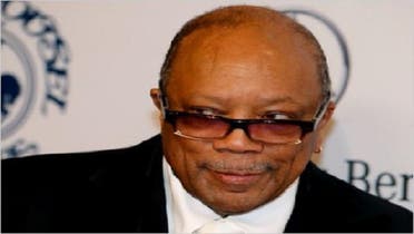 The Global Gumbo Group, set up by Quincy Jones (pictured) and Badr Jafar, will host the music week at Dubai’s World Trade Center. (Reuters)